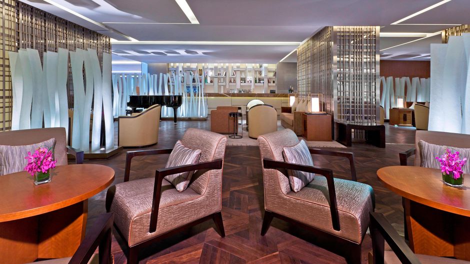 Sheraton Grand Beijing Dongcheng Hotel Lobby