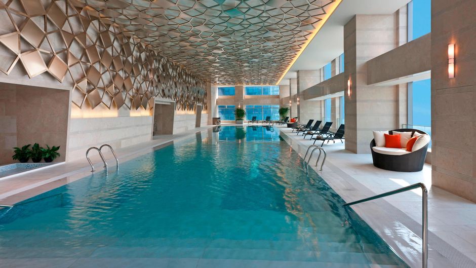 Sheraton Grand Beijing Dongcheng Hotel Pool