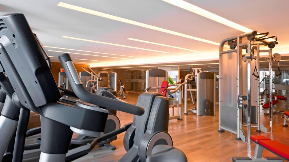 Sheraton Grand Beijing Dongcheng Hotel Health Club