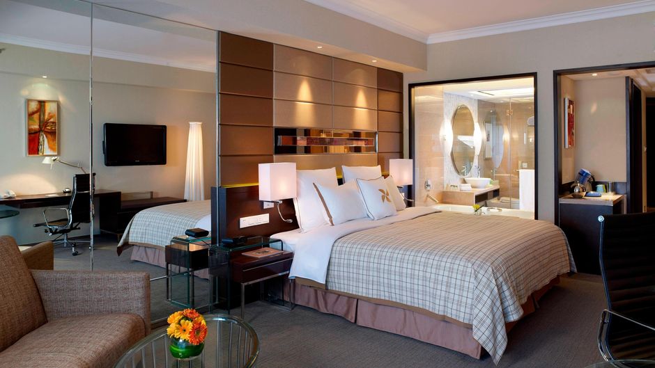 Four Points by Sheraton Haidian Hotel Room