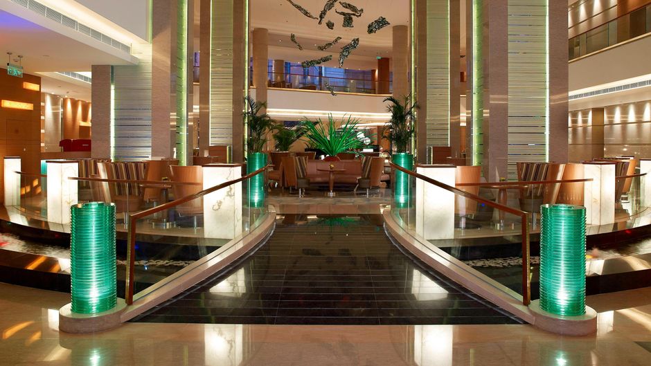 Four Points by Sheraton Haidian Hotel Lobby