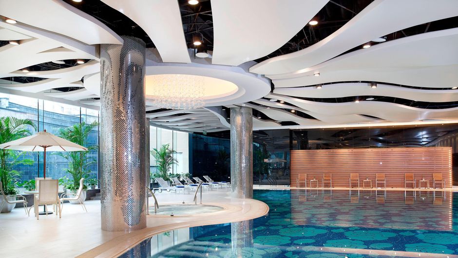 Four Points by Sheraton Haidian Hotel Pool