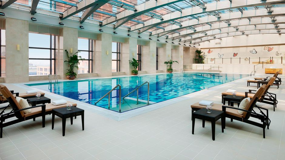 Imperial Mansion Marriott Executive Apts Pool