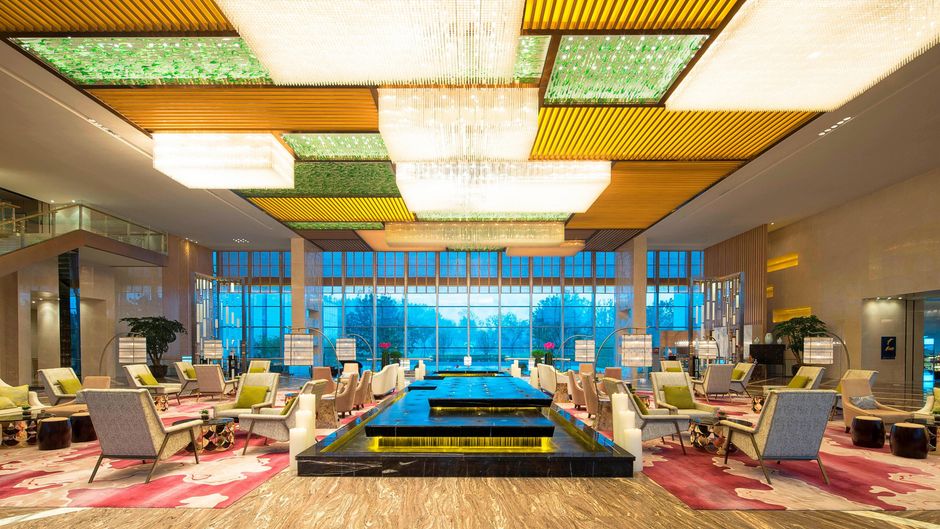 Sheraton Langfang Chaobai River Hotel Lobby