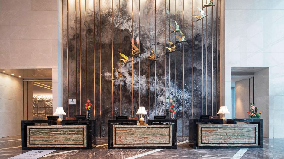 Sheraton Langfang Chaobai River Hotel Lobby