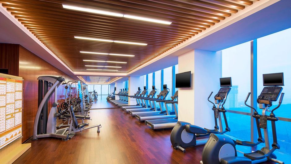 Sheraton Langfang Chaobai River Hotel Recreation
