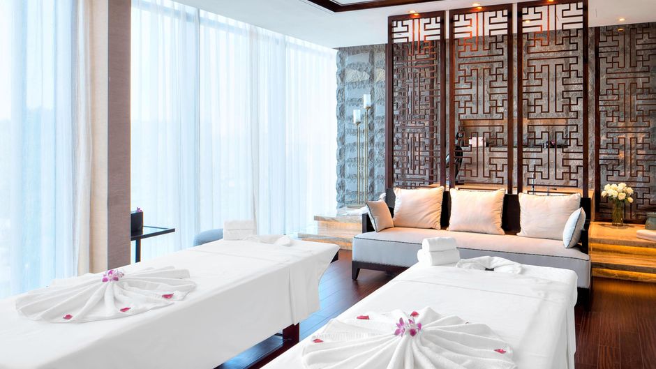 Sheraton Langfang Chaobai River Hotel Spa