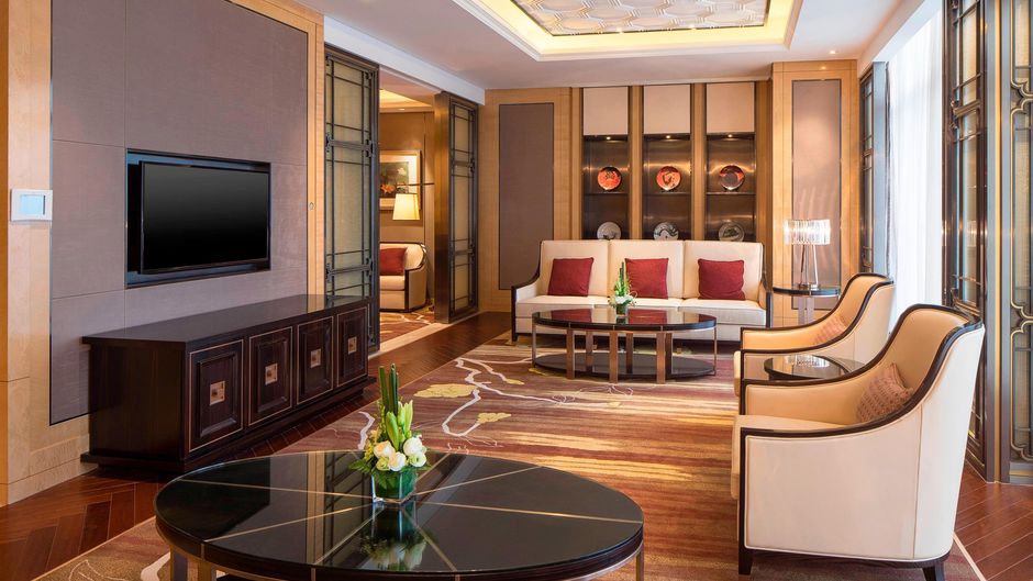 Sheraton Langfang Chaobai River Hotel Suite