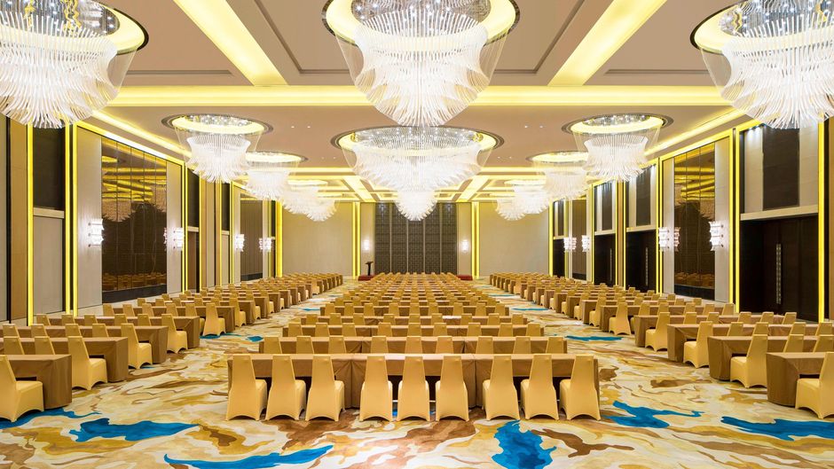 Sheraton Langfang Chaobai River Hotel Meeting