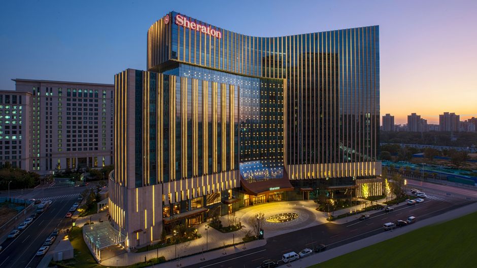 Sheraton Beijing Lize Hotel Exterior