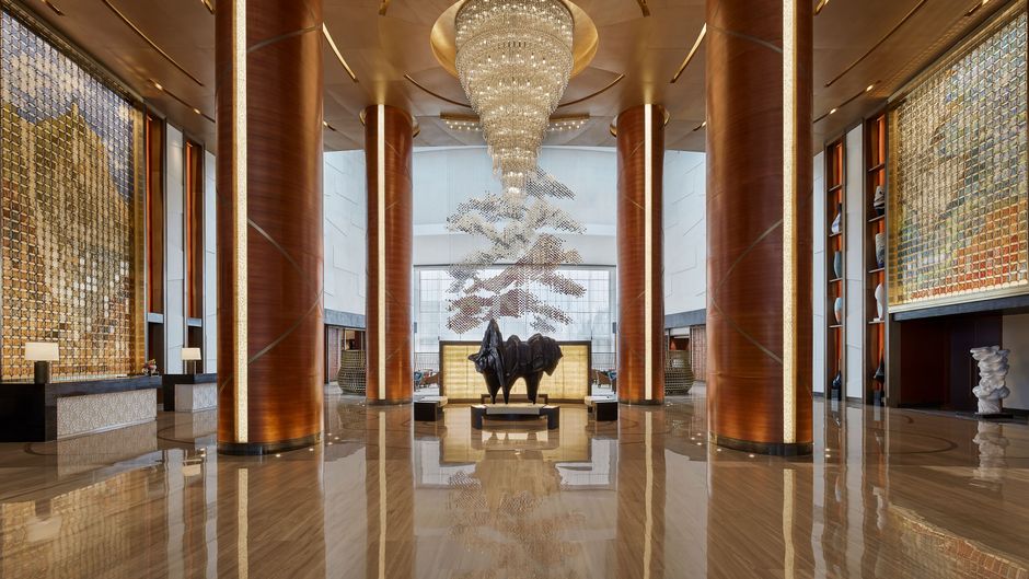 Sheraton Beijing Lize Hotel Lobby