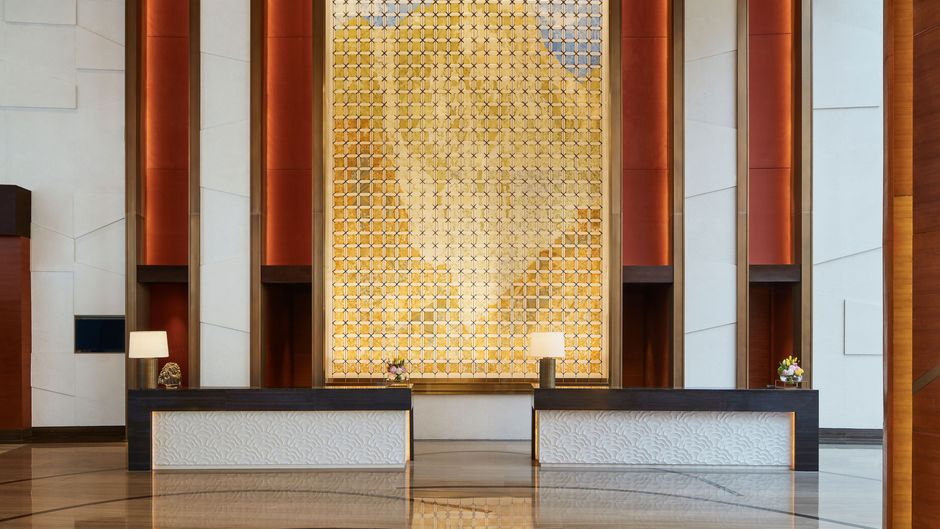 Sheraton Beijing Lize Hotel Lobby