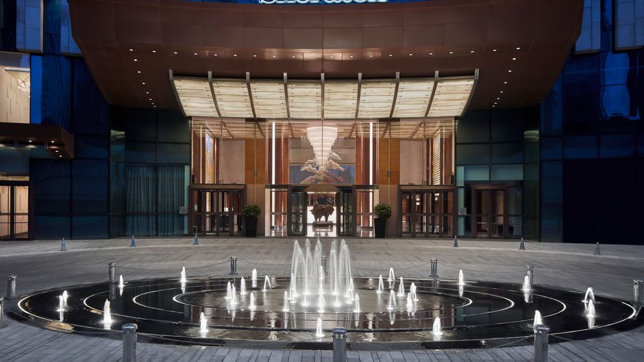 Sheraton Beijing Lize Hotel Exterior