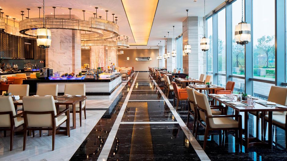 Sheraton Langfang Chaobai River Hotel Restaurant