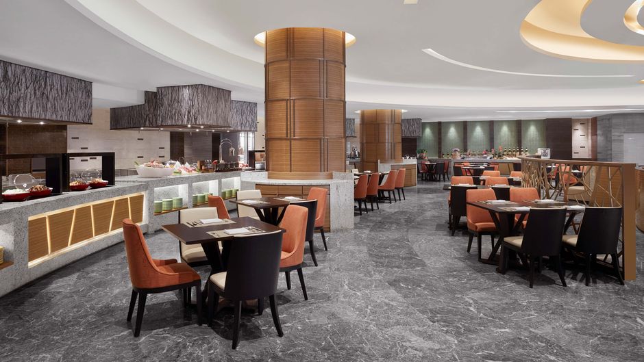 Sheraton Beijing Lize Hotel Restaurant