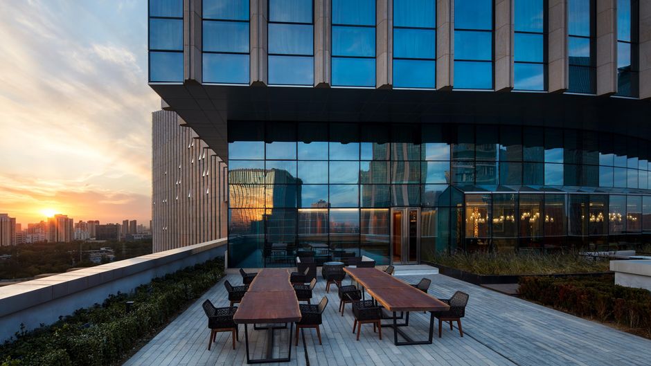 Sheraton Beijing Lize Hotel Restaurant