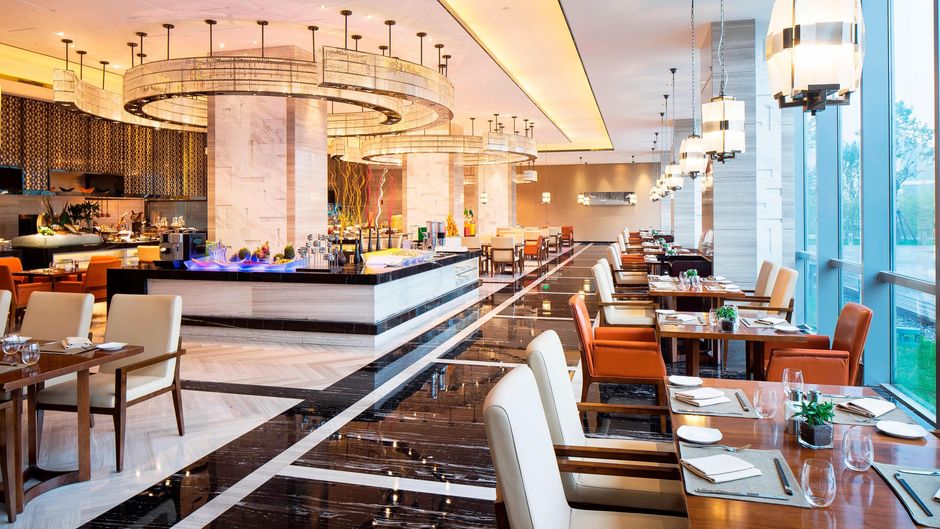 Sheraton Langfang Chaobai River Hotel Restaurant