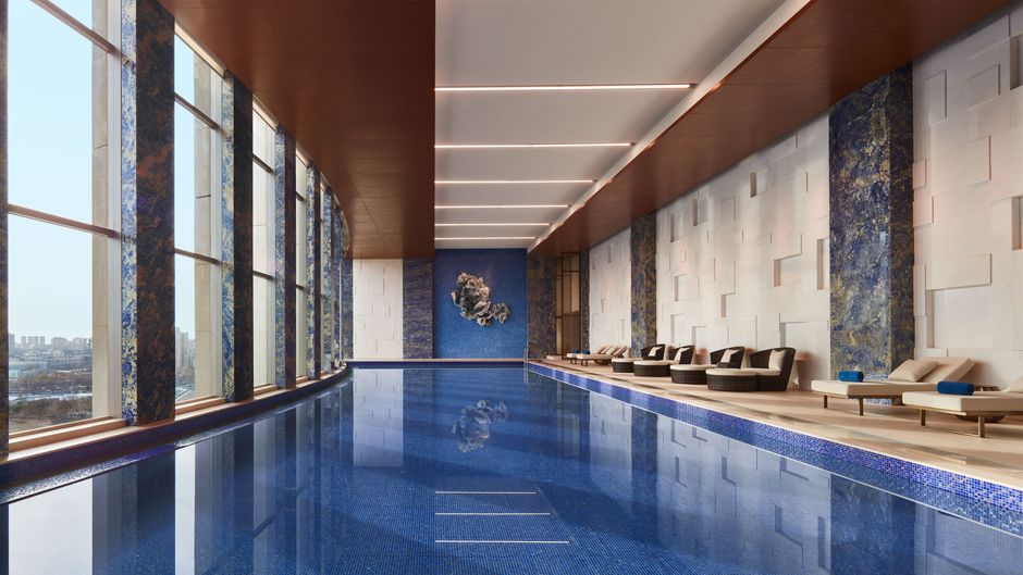 Sheraton Beijing Lize Hotel Pool