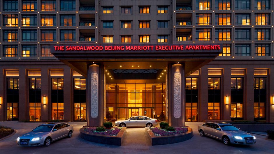 Marriott Exec Apts The Sandalwood Exterior