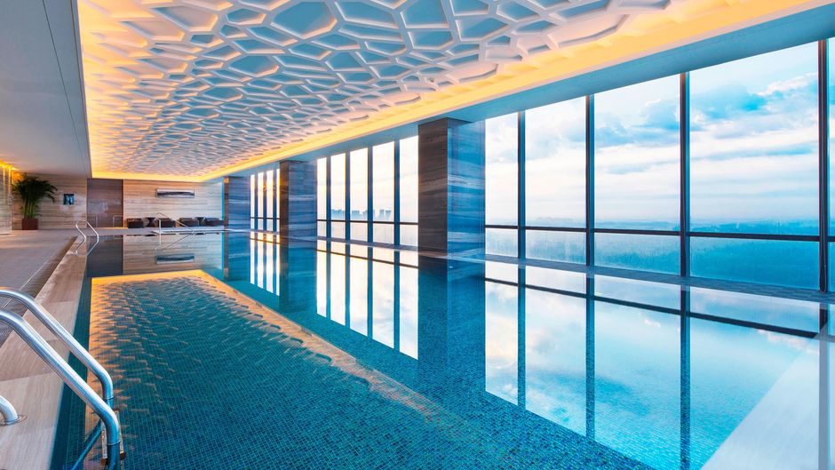 Sheraton Langfang Chaobai River Hotel Pool