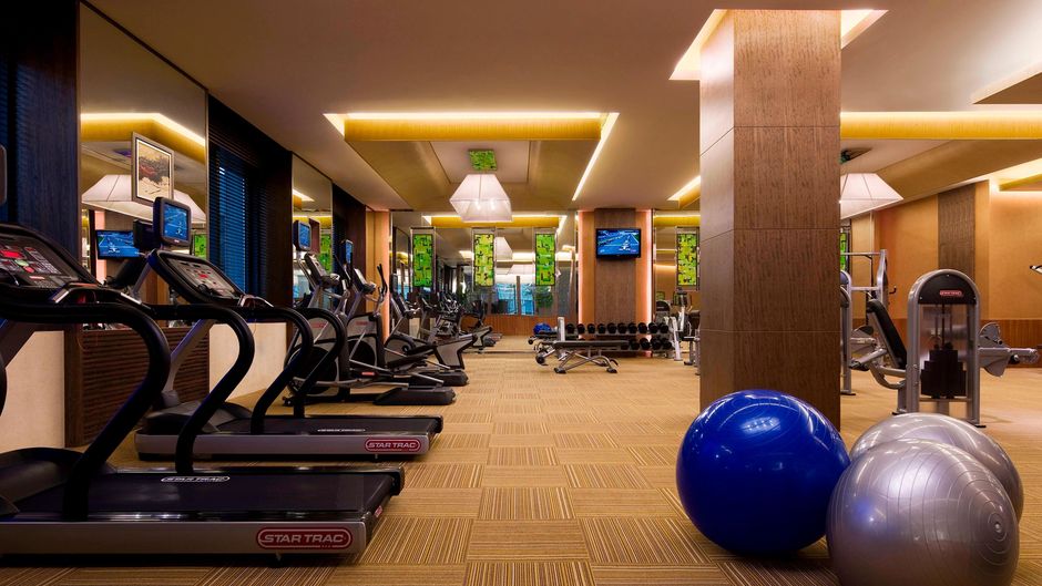 Marriott Exec Apts The Sandalwood Recreation