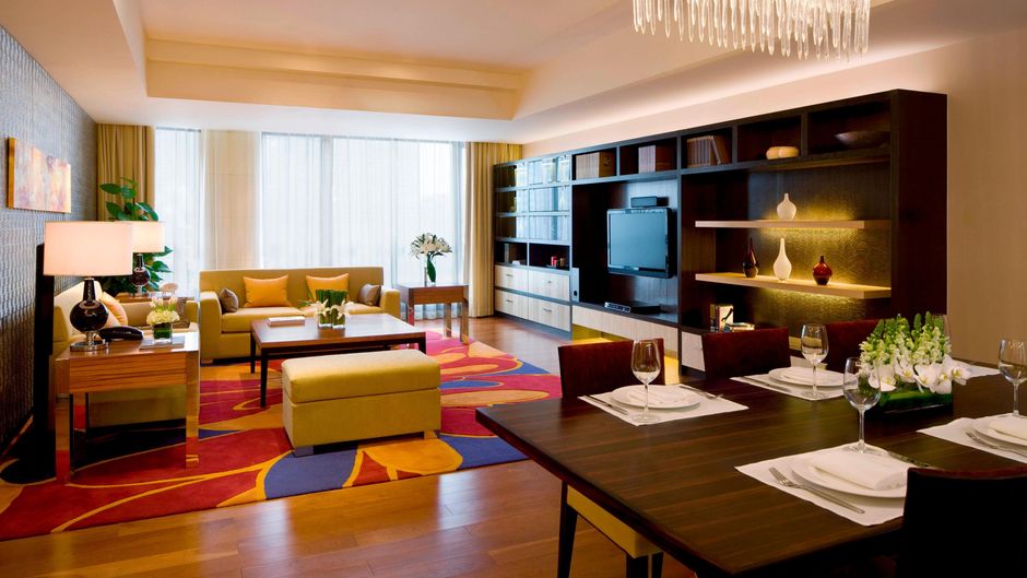 Marriott Exec Apts The Sandalwood Room