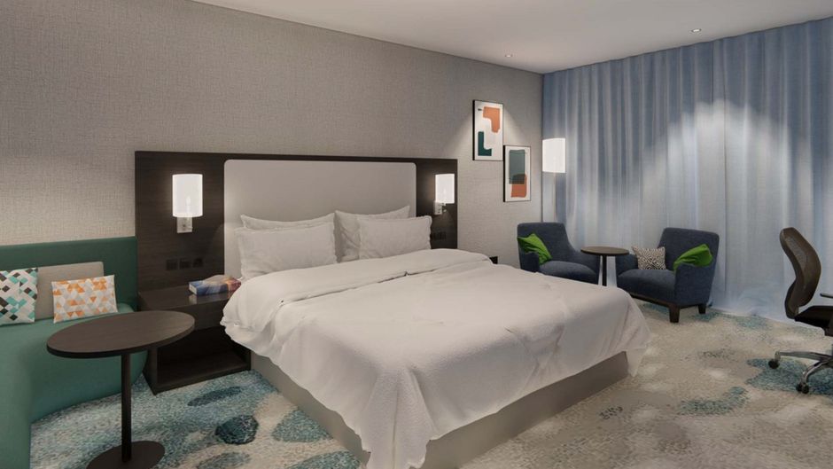 Holiday Inn Jeddah Corniche Room