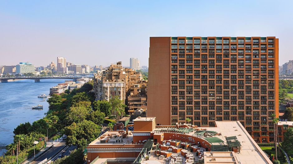 Cairo Marriott Htl & Omar Khayyam Casino Suite