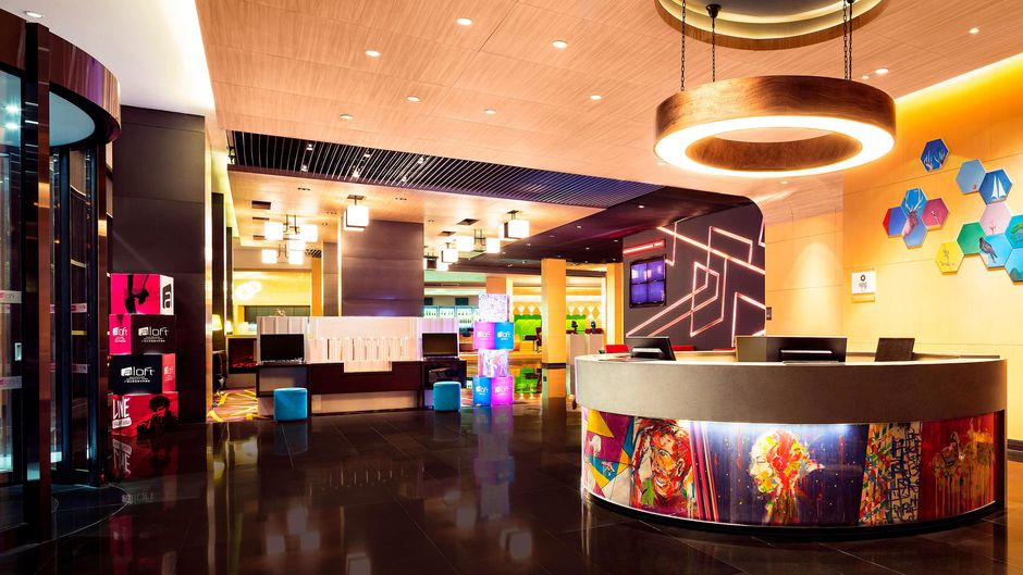 aloft Guangzhou University Park Exterior