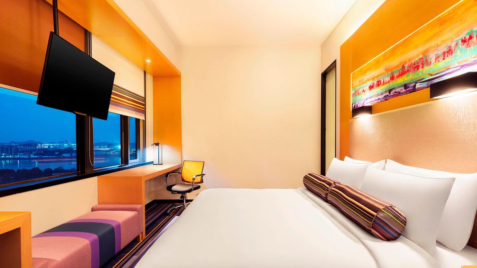 aloft Guangzhou University Park Room