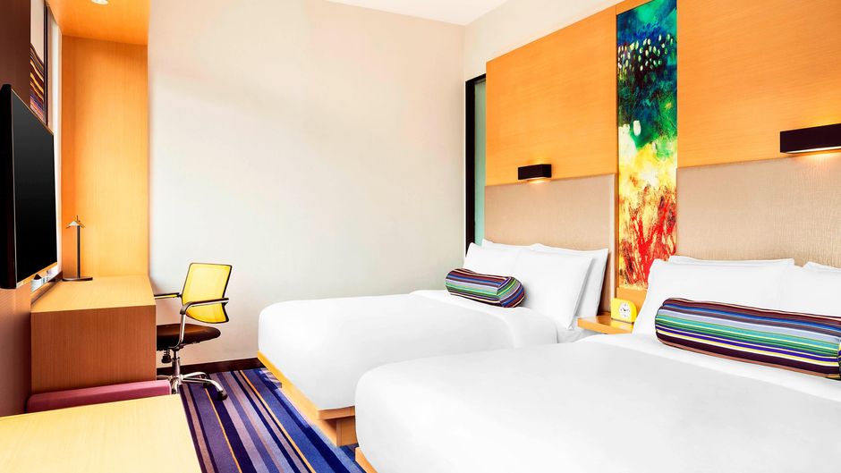 aloft Guangzhou University Park Room