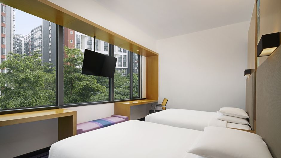 aloft Guangzhou University Park Room