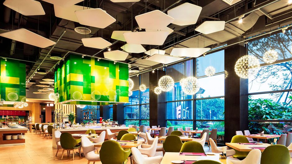 aloft Guangzhou University Park Restaurant