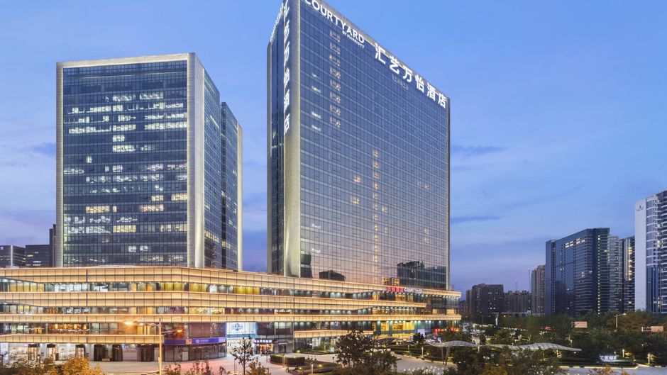 Courtyard Zhengzhou East Exterior