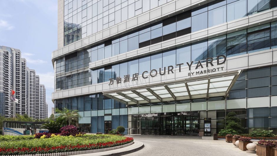Courtyard Zhengzhou East Exterior