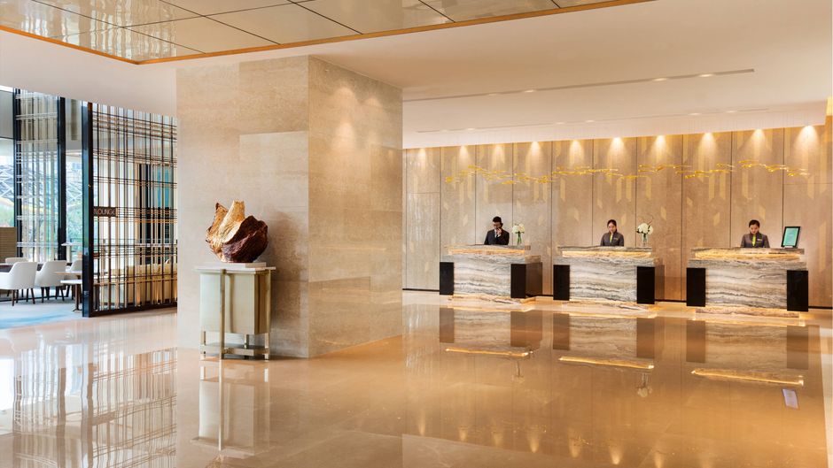 Courtyard Zhengzhou East Lobby