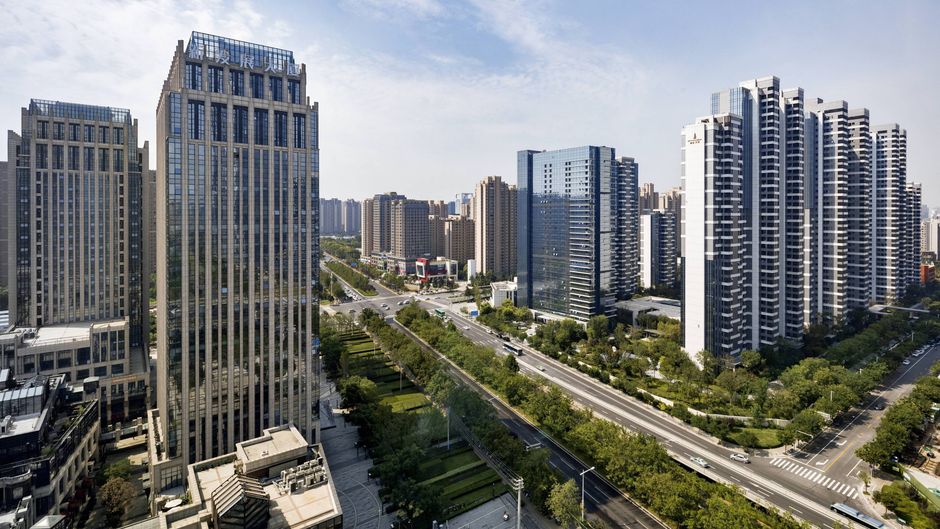 Courtyard Zhengzhou East Suite