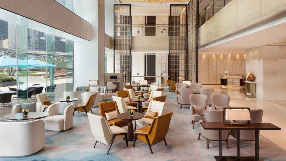 Courtyard Zhengzhou East Lobby