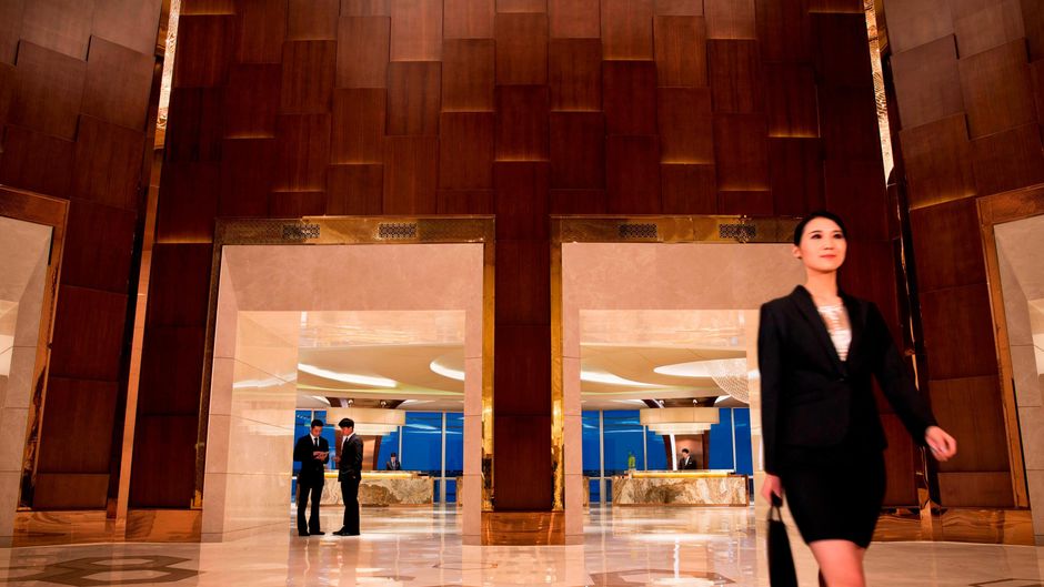 JW Marriott Hotel Zhengzhou Lobby