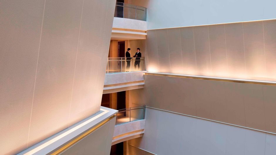 JW Marriott Hotel Zhengzhou Exterior