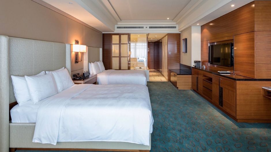 JW Marriott Hotel Zhengzhou Room