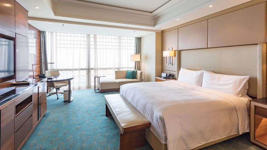 JW Marriott Hotel Zhengzhou Room