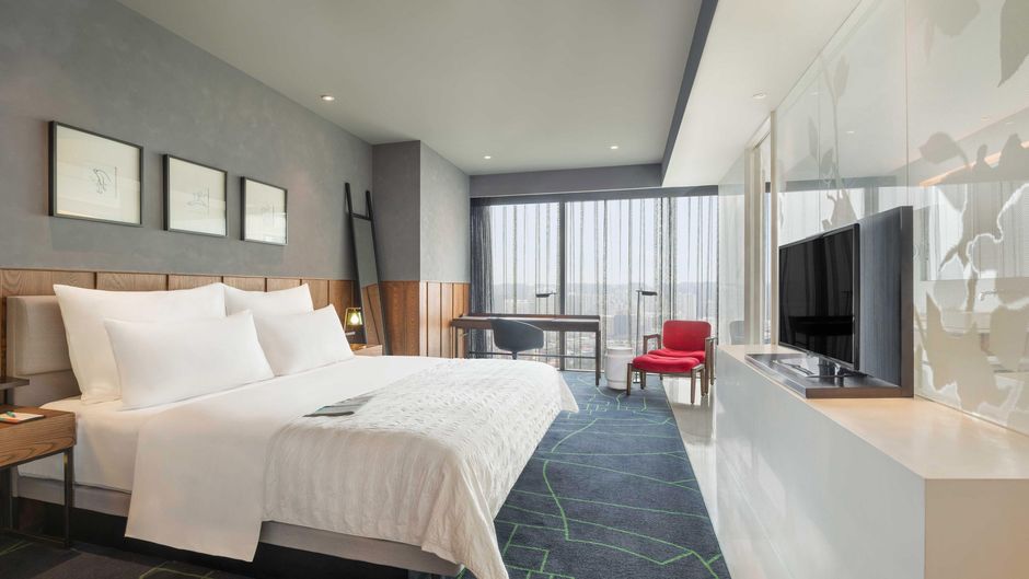Le Meridien Zhengzhou Room
