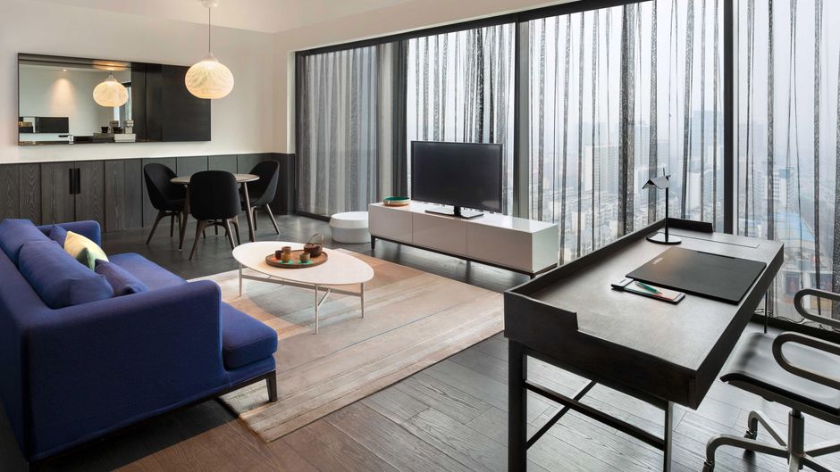 Le Meridien Zhengzhou Suite
