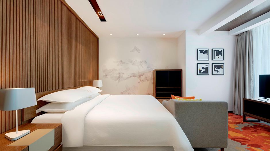 Four Points by Sheraton Hi-Tech Zone Room