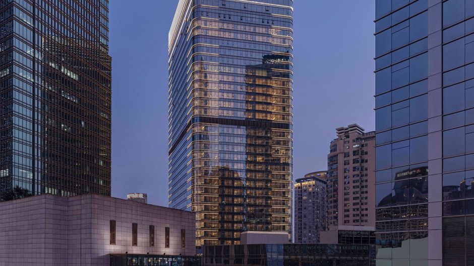 Marriott Executive Apartments Chongqing Exterior