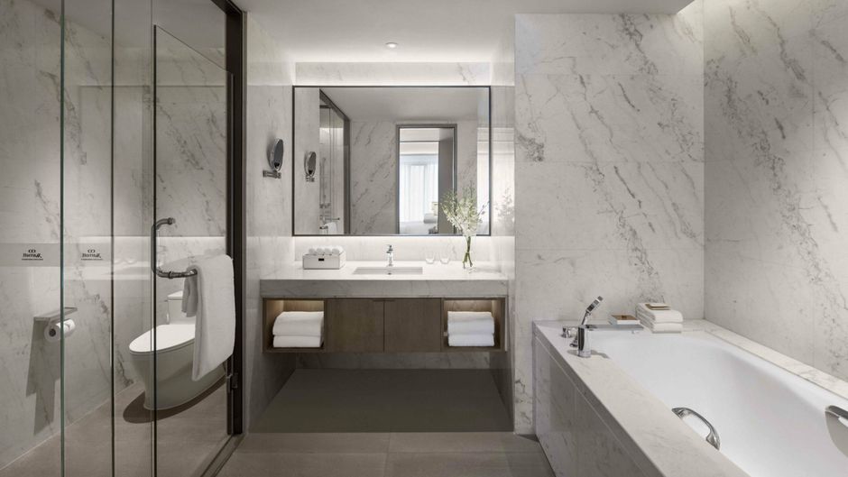 Marriott Executive Apartments Chongqing Room