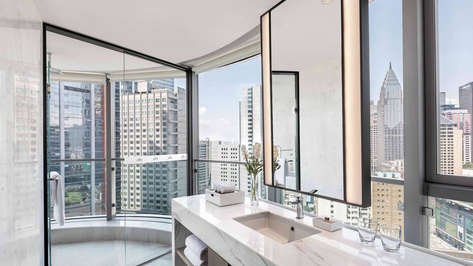Marriott Executive Apartments Chongqing Room