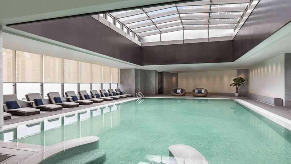 Marriott Executive Apartments Chongqing Pool