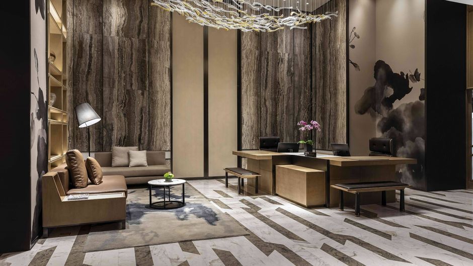 Marriott Executive Apartments Chongqing Lobby